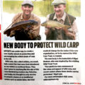Wild Carp Trust in Angling Times