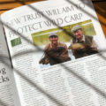 Wild Carp Trust in Classic Angling magazine
