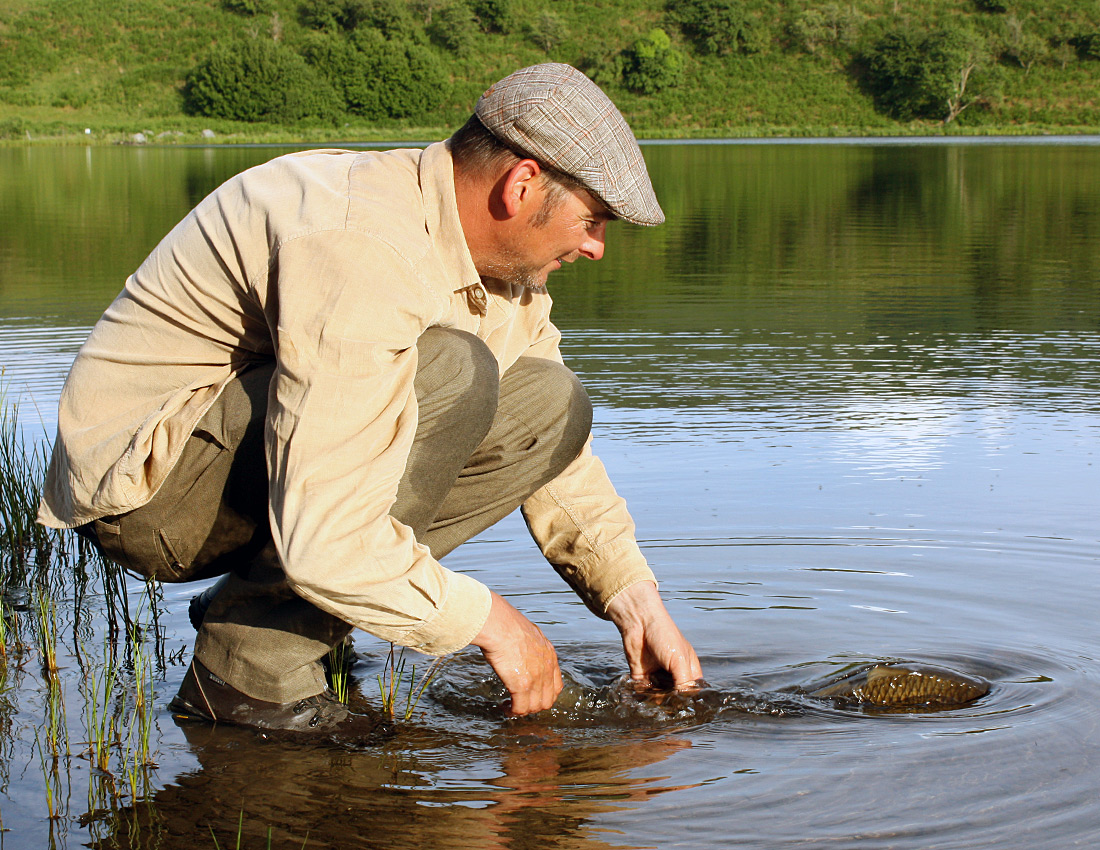 Conservation - Wild Carp Trust : Wild Carp Trust