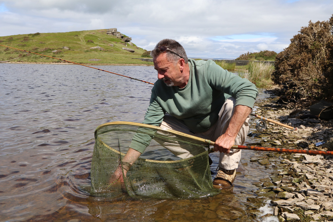 Wild Carp fishing at Pant y Llyn, Powys Wales