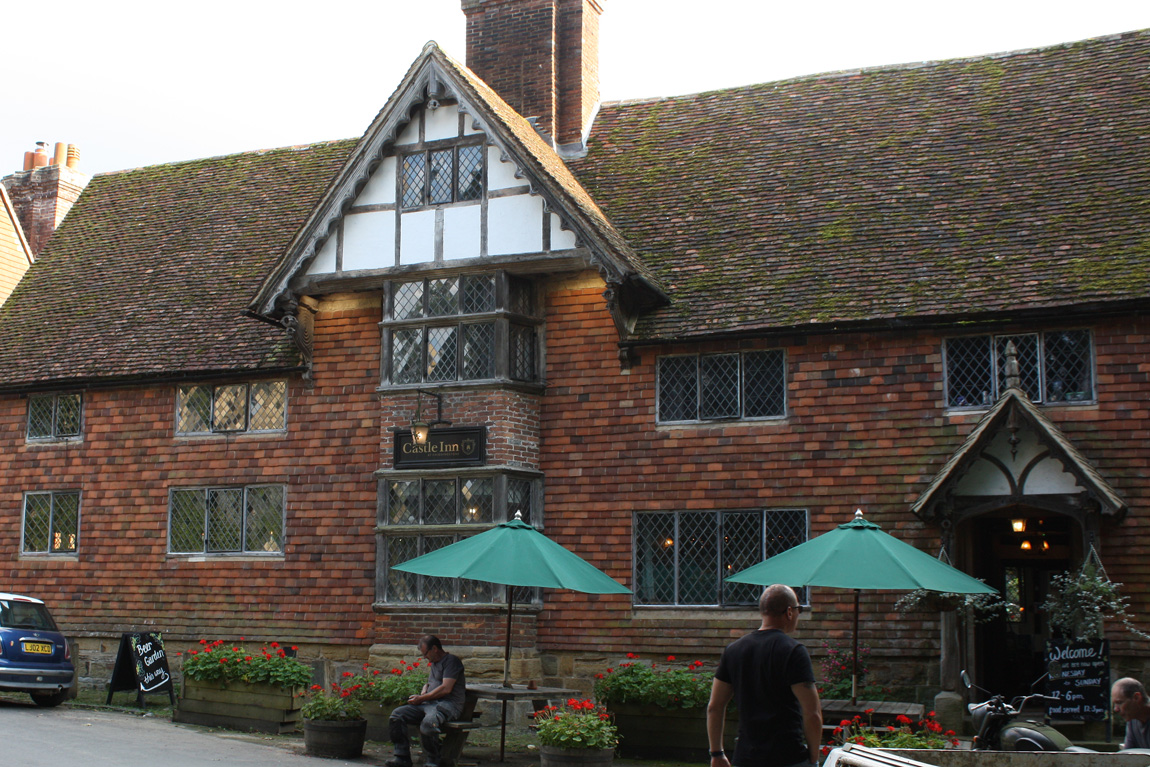 The Castle Inn at Chiddingstone