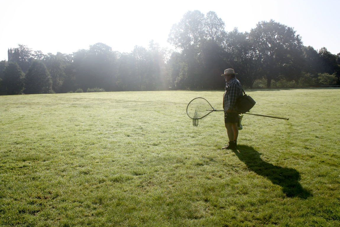 Peter Whipp wild carp fishing Chiddingstone Castle