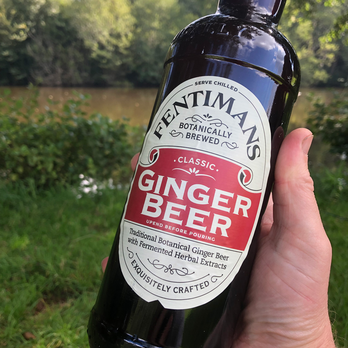Fentiman's ginger beer