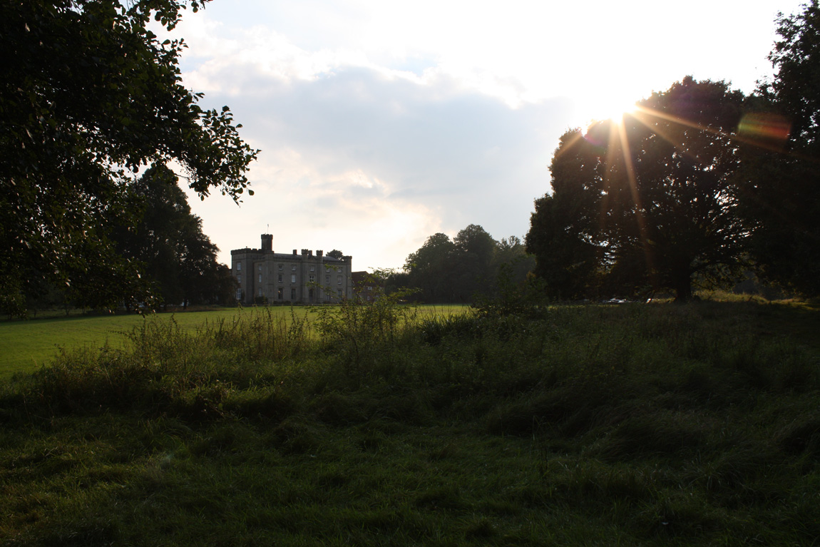 Chiddingstone Castle wild carp lake