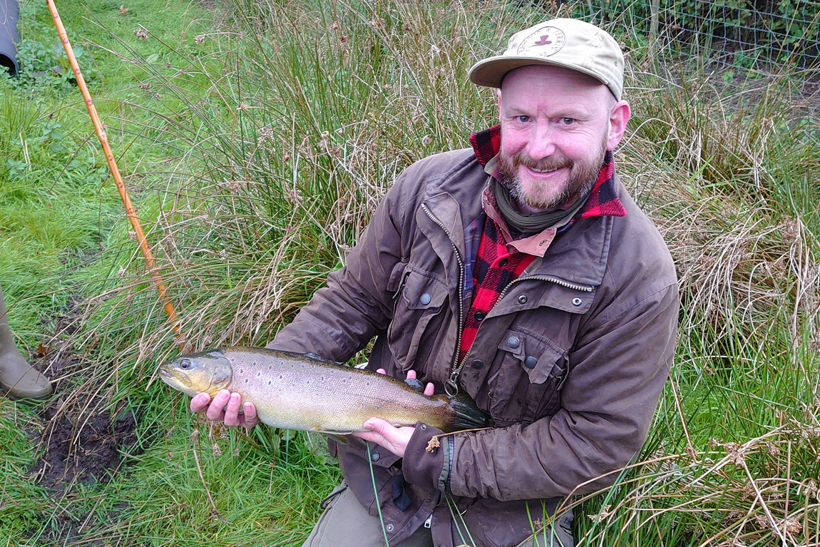 Scott Winstanley fishing