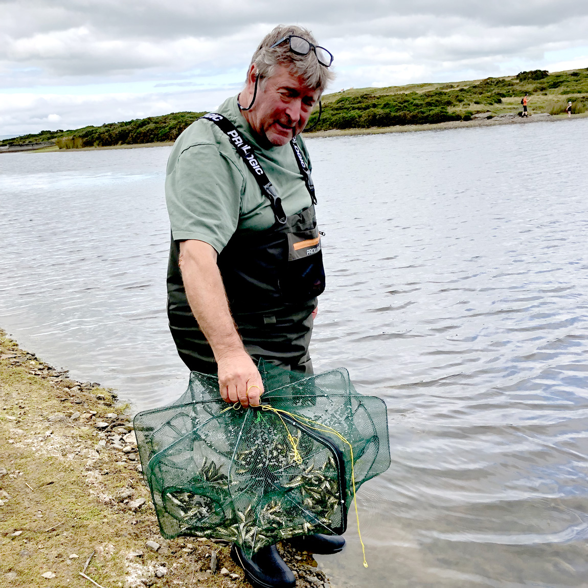 Peter Whipp of the Wild Carp Trust