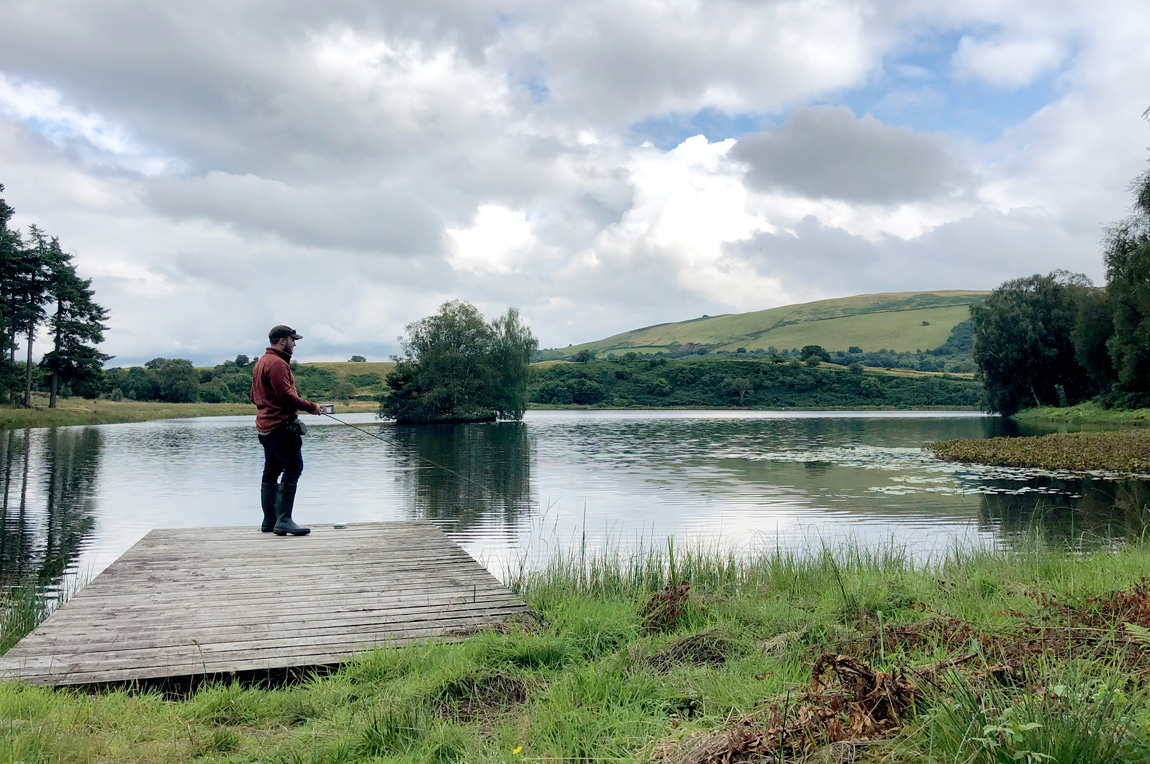 Llyngwyn wild carp fishing