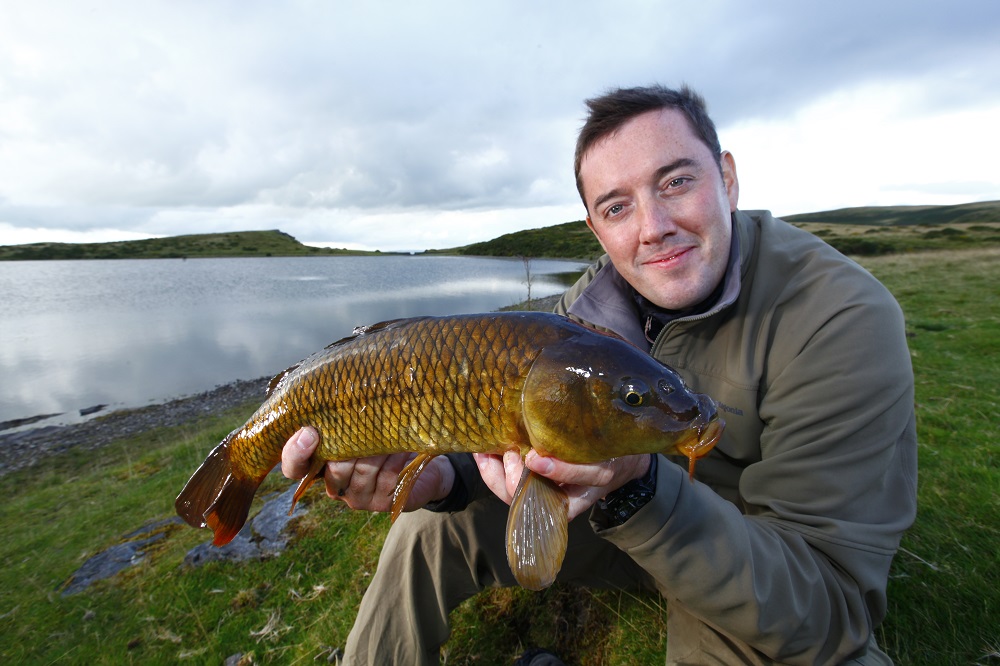 Adam Fisher wild carp