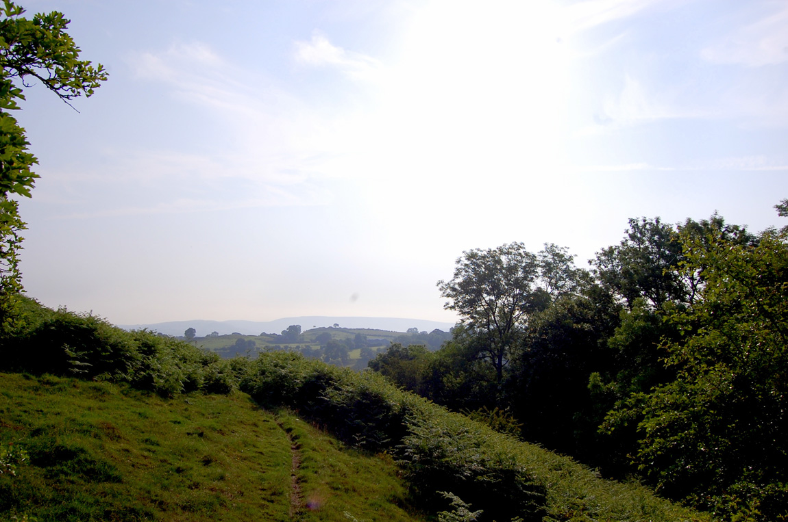 View from the campsite