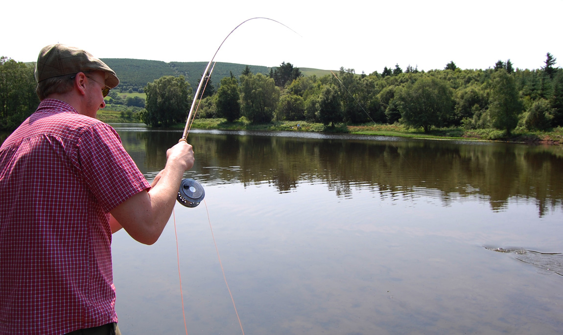 Fennel Hudson, wild carp on the fly