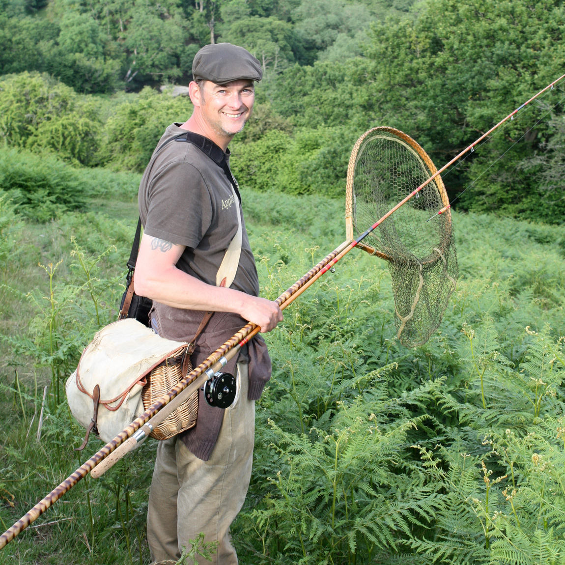 Stu Harris, fly fishing