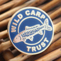 wild carp trust pin badge 2022