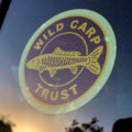 wild carp trust car sticker