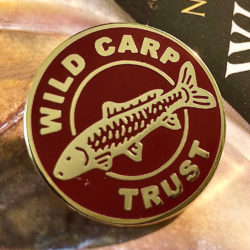Wild Carp Trust Founders' Badge
