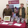 wild carp trust at British Fly Fair international exhibition.