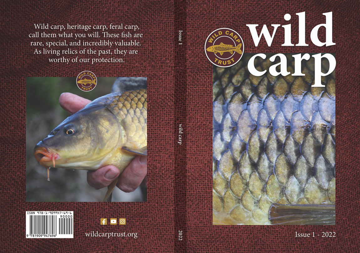 wild carp - wild carp trust's annual publication