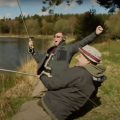 paul whitehouse and bob mortimer fish for wild carp