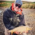 Will Millard fishes for wild carp