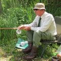 Martin James MBE, vice president wild carp trust