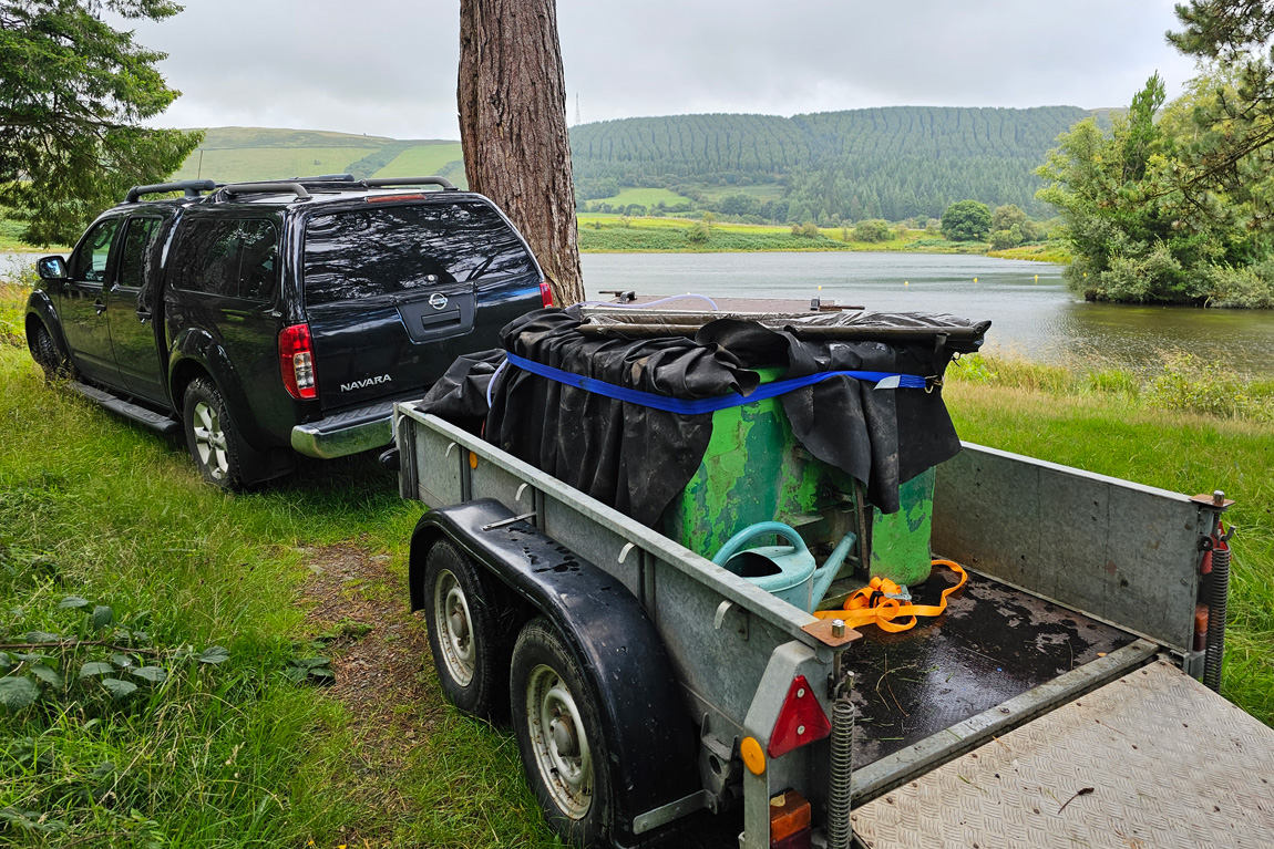 Wild Carp Trust transport trailer