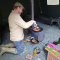 Fennel Hudson cooking for the wild carp trust