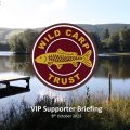 Wild Carp Trust VIP briefing 2023