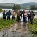 wild carp trust at LLyngwyn september 2024