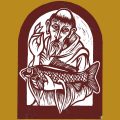 wild carp trust llyngwyn artwork