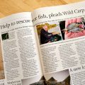 wild carp trust in classic angling magazine